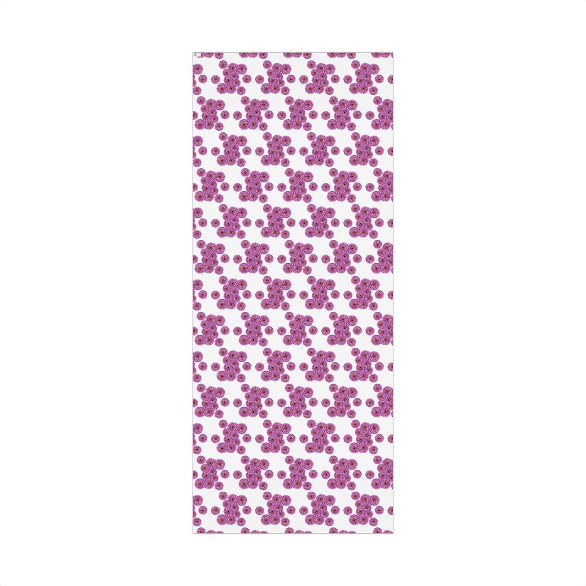 Happy Little Zinnia Gift Wrap Paper
