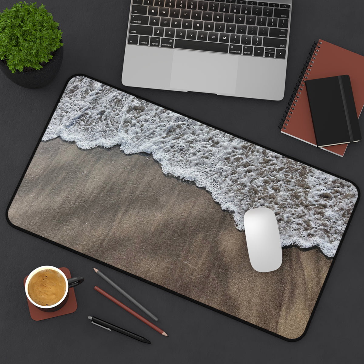 Sand Under Your Toes Desk Mat