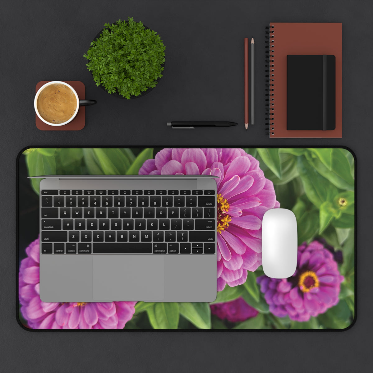 Pretty In Pink Desk Mat