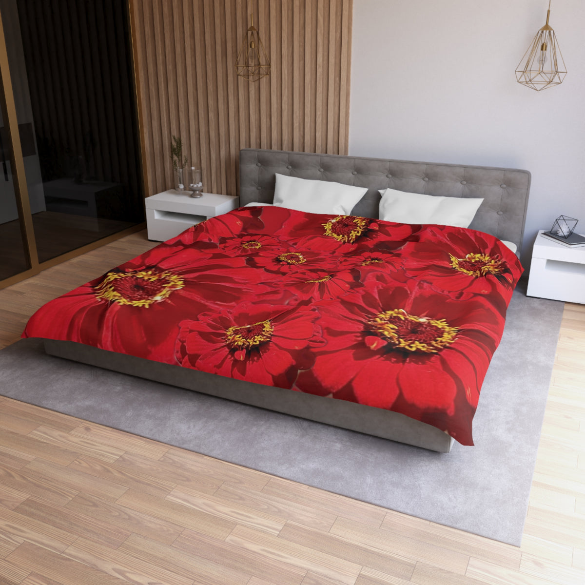 Holiday Joy Duvet Cover - Microfiber