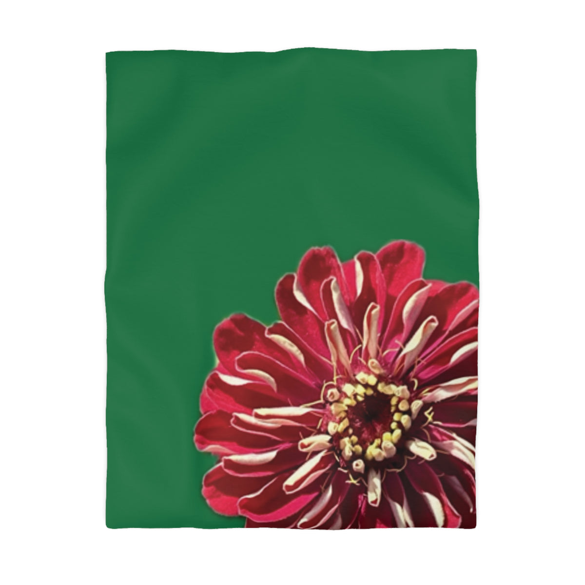 Festive Elegance Duvet Cover - Microfiber