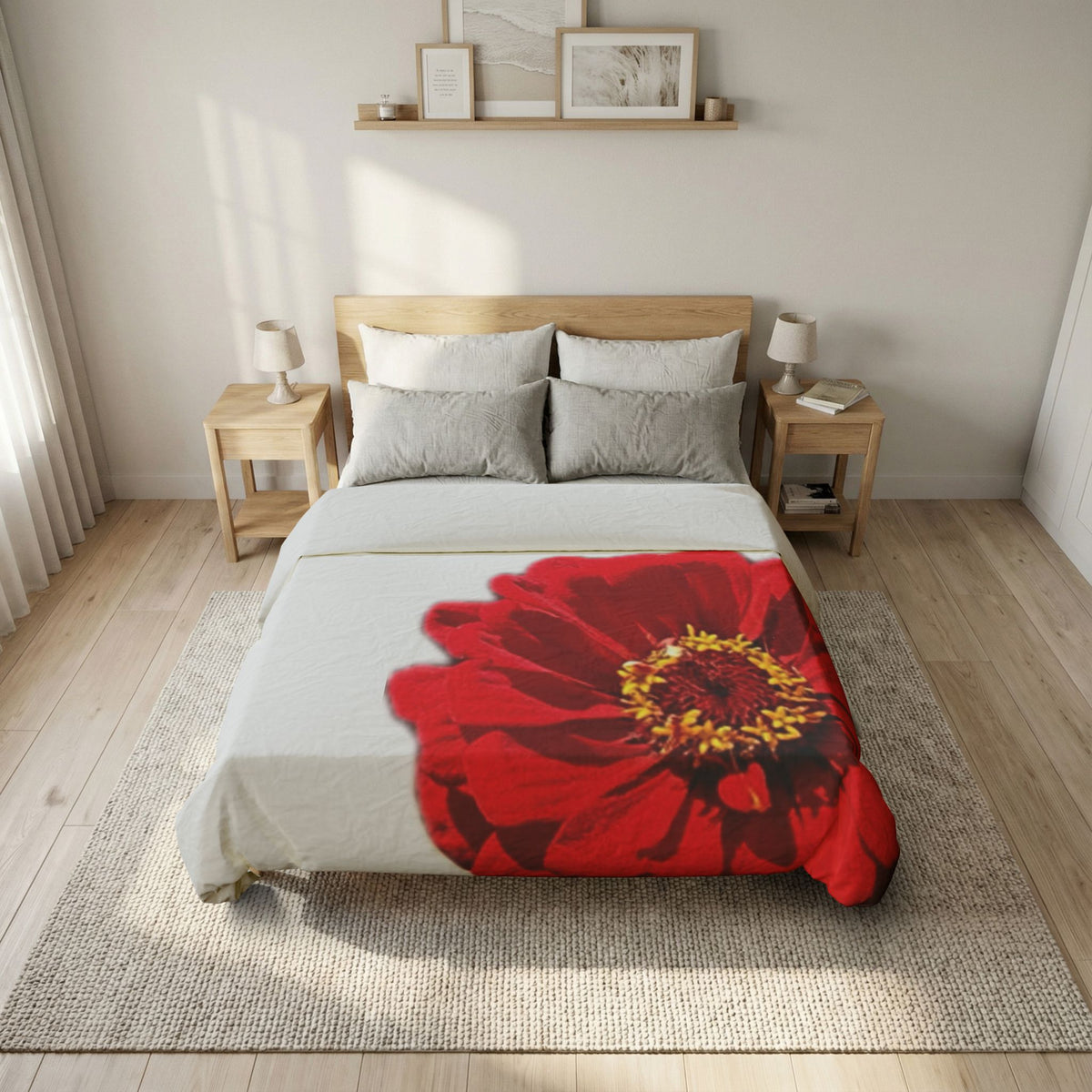 Holiday Joy Duvet Cover - Cotton