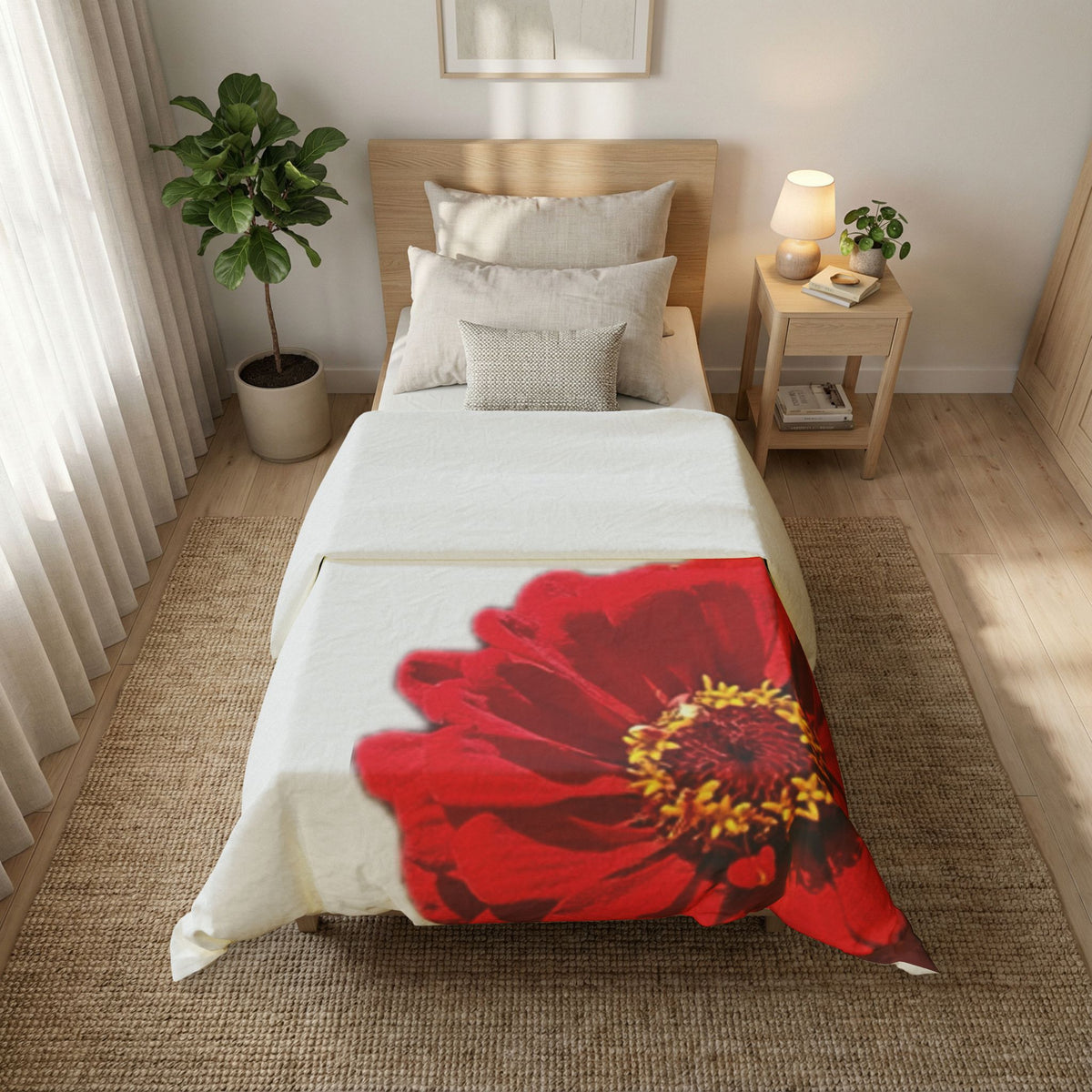Holiday Joy Duvet Cover - Cotton