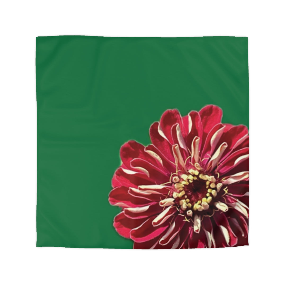 Festive Elegance Duvet Cover - Microfiber