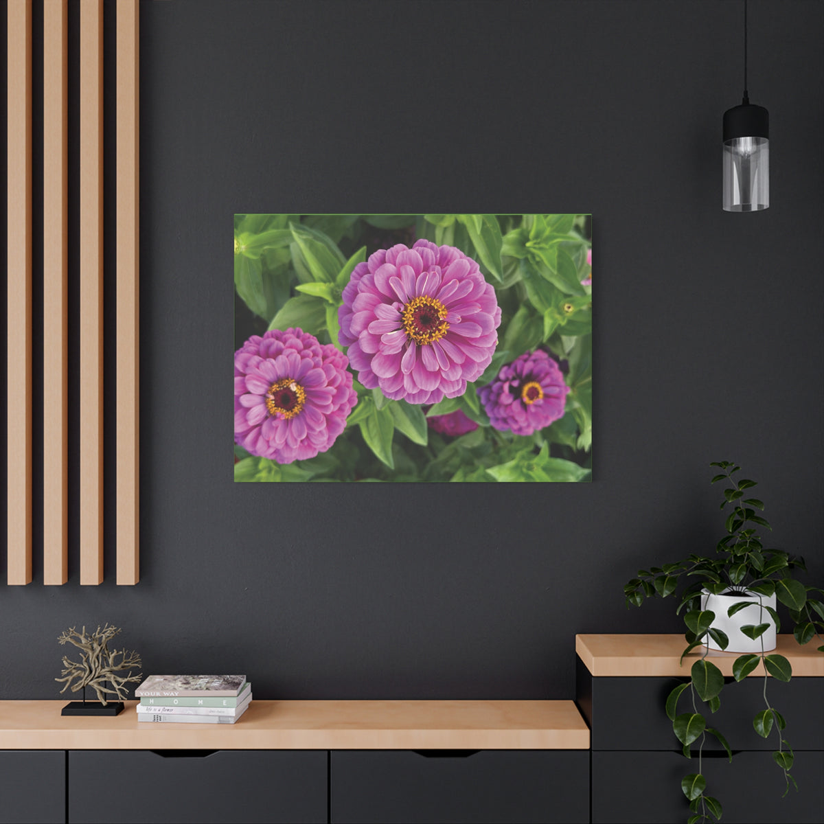 Pretty In Pink Matte Canvas - 1.25", Stretched