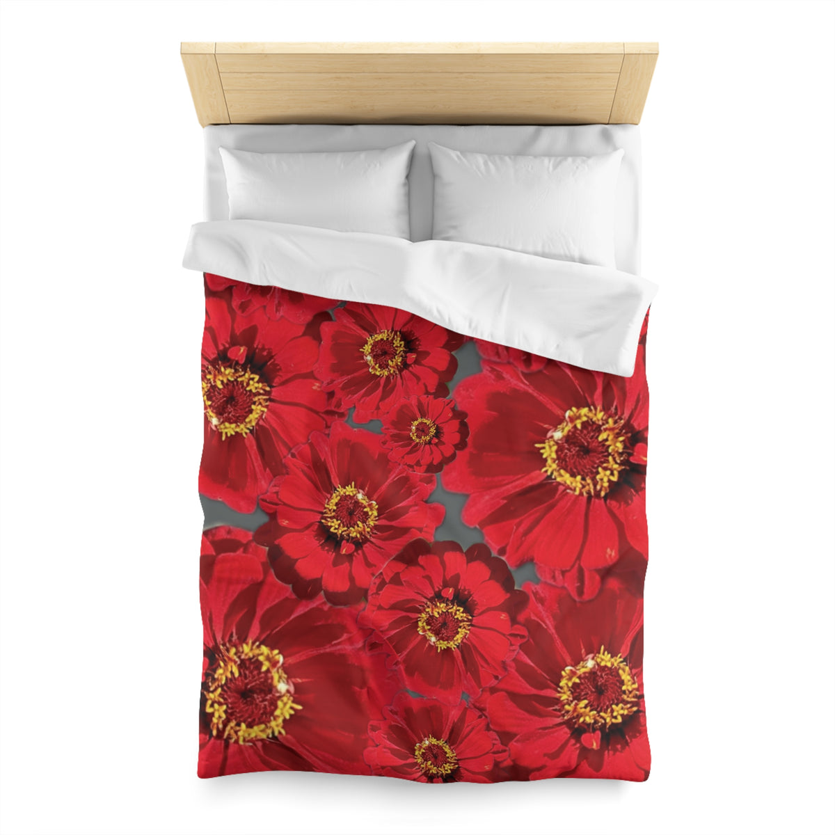 Holiday Joy Duvet Cover - Microfiber