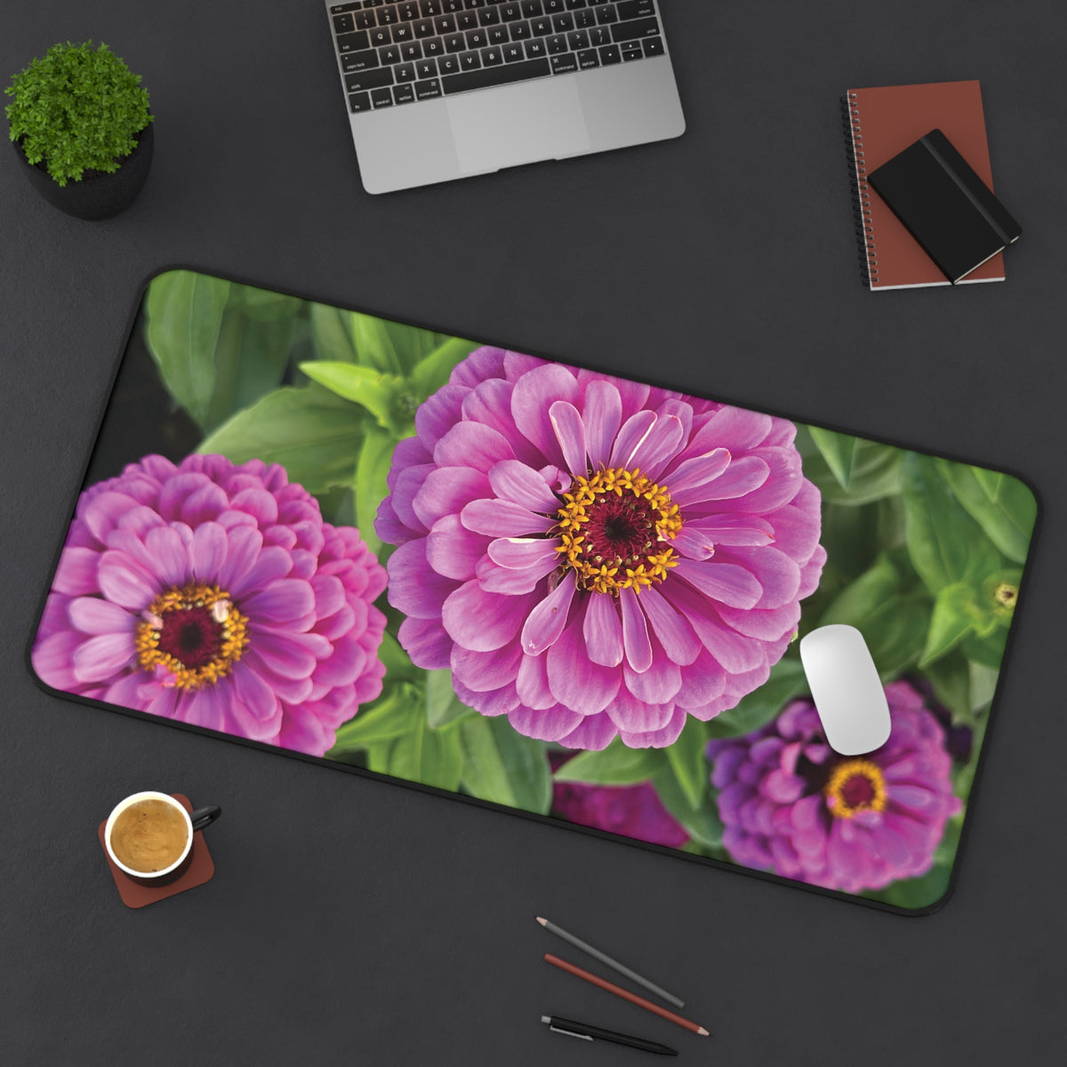 Pretty In Pink Desk Mat