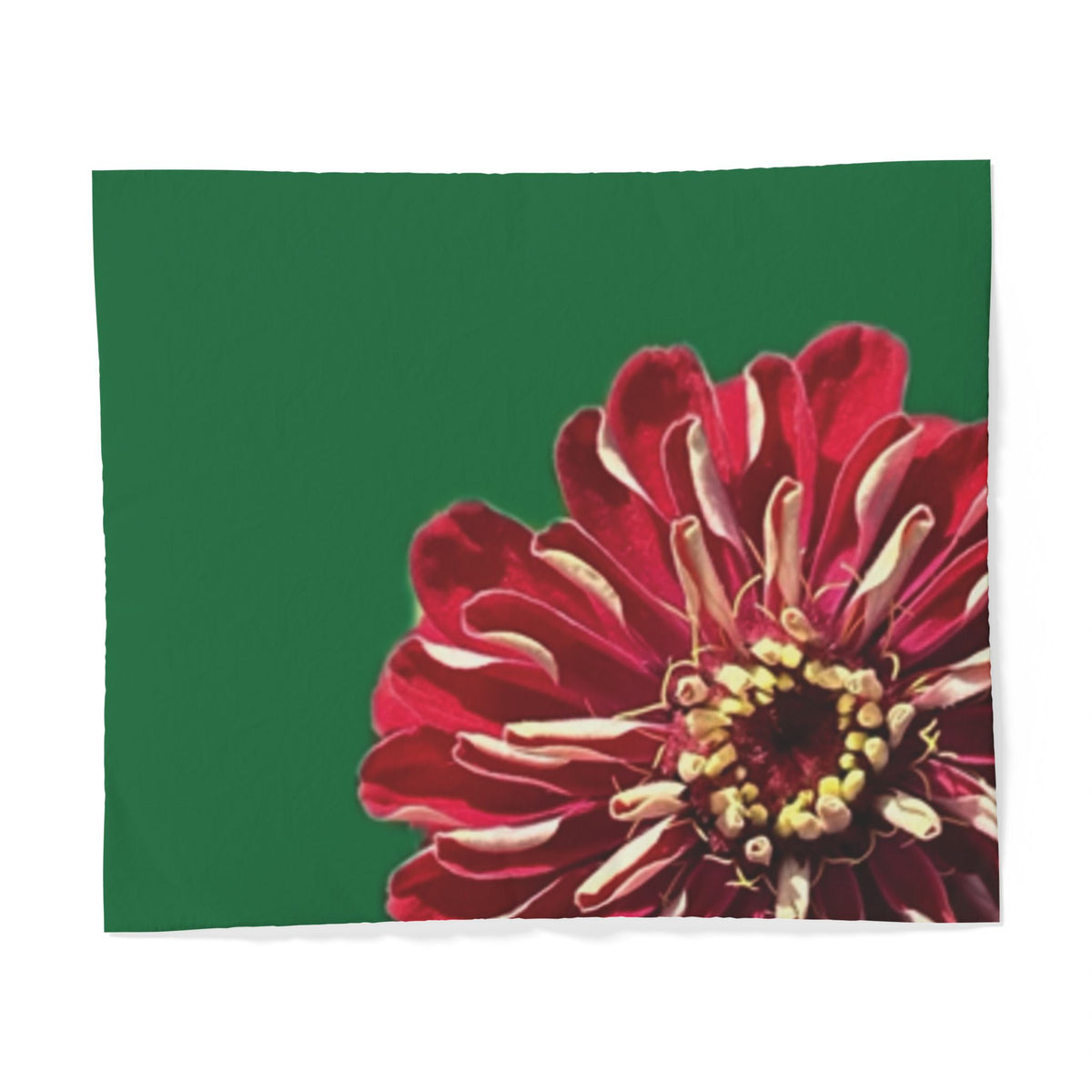 Festive Elegance Duvet Cover - Cotton
