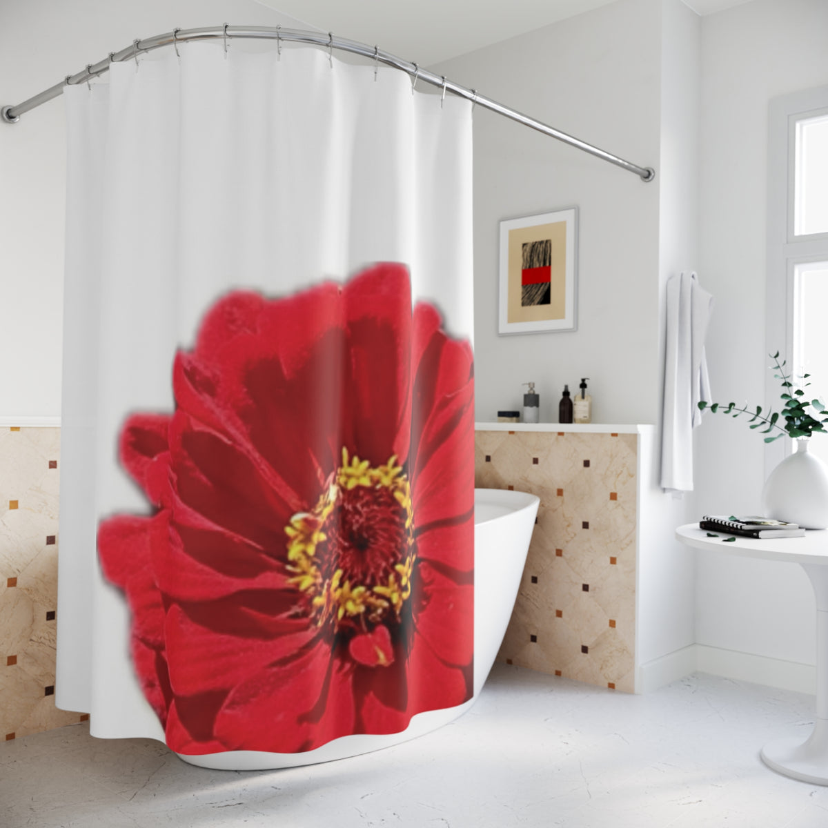 Holiday Joy Shower Curtain