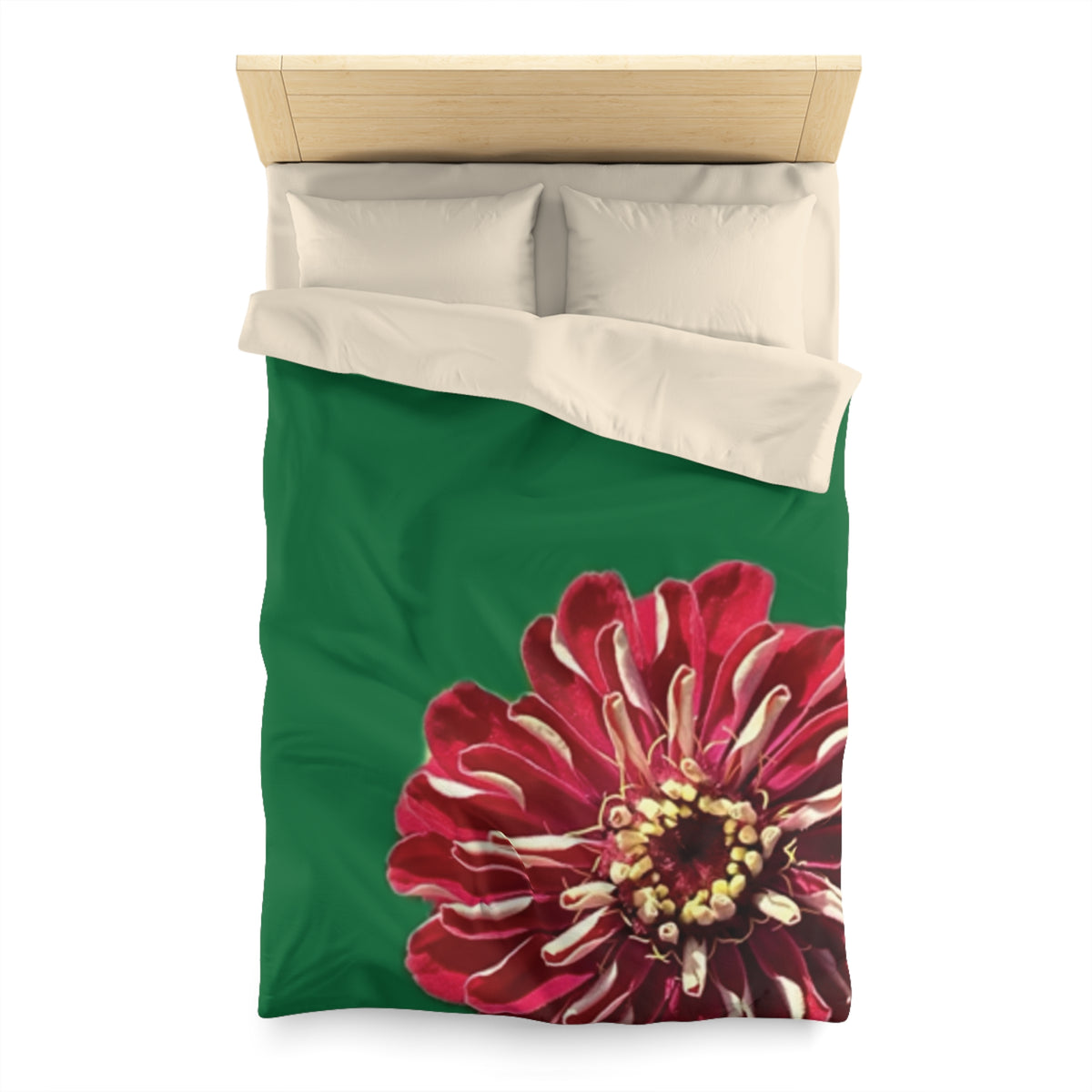 Festive Elegance Duvet Cover - Microfiber