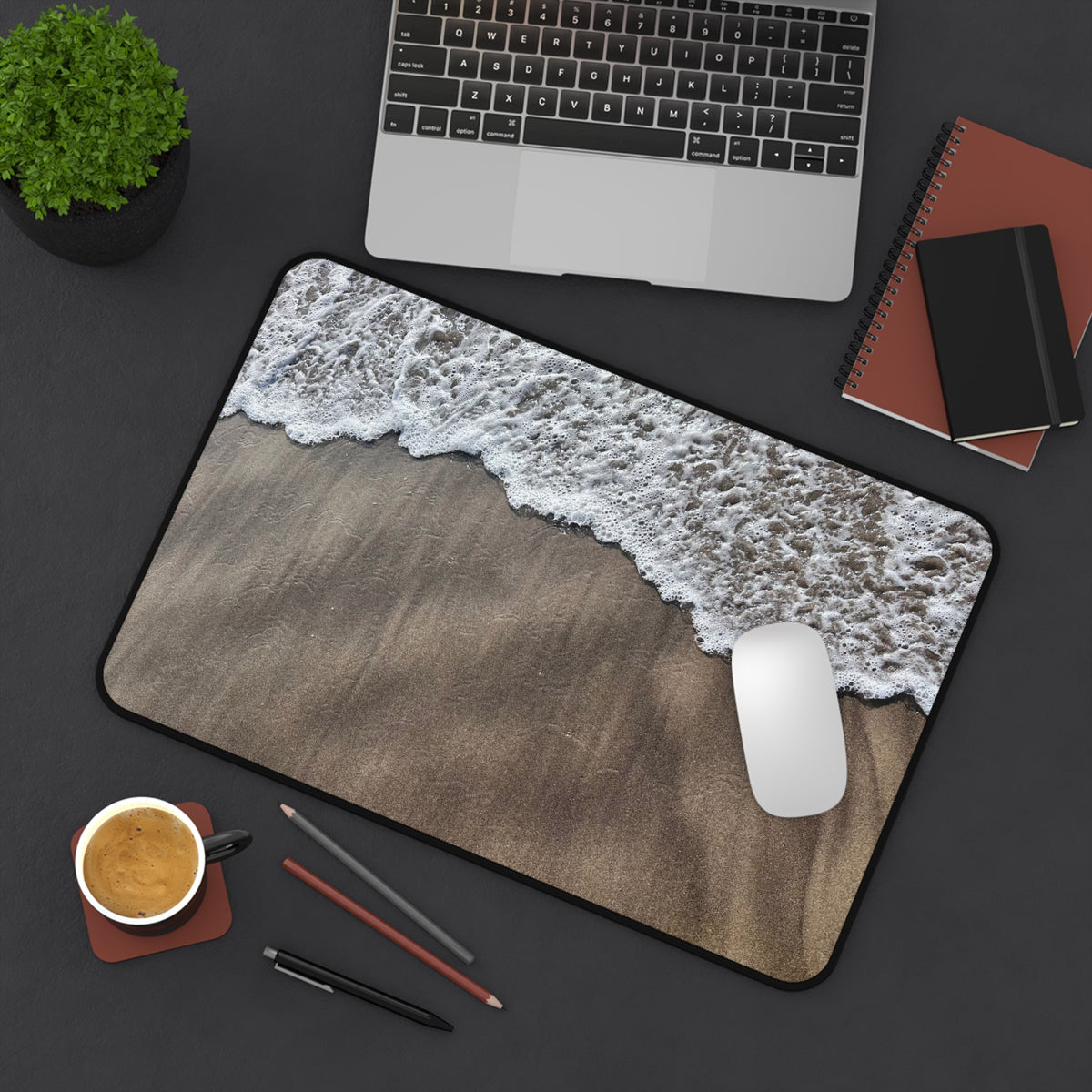 Sand Under Your Toes Desk Mat
