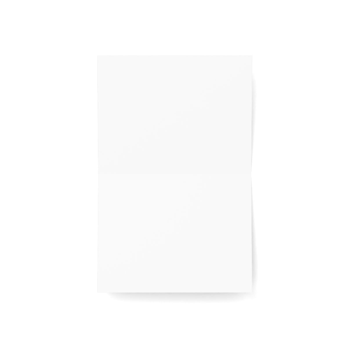 Festive Elegance Greeting Cards (1, 10, 30, and 50pcs)