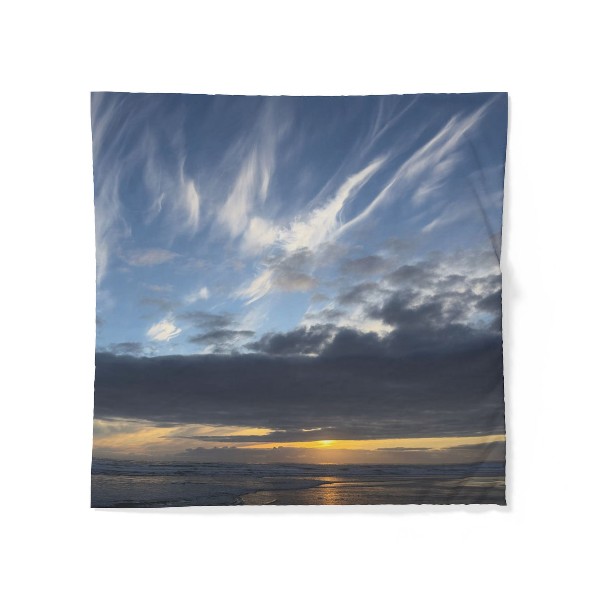 Spirit Of The Sunset Duvet Cover - Cotton