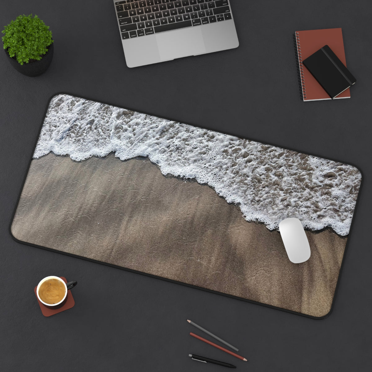 Sand Under Your Toes Desk Mat