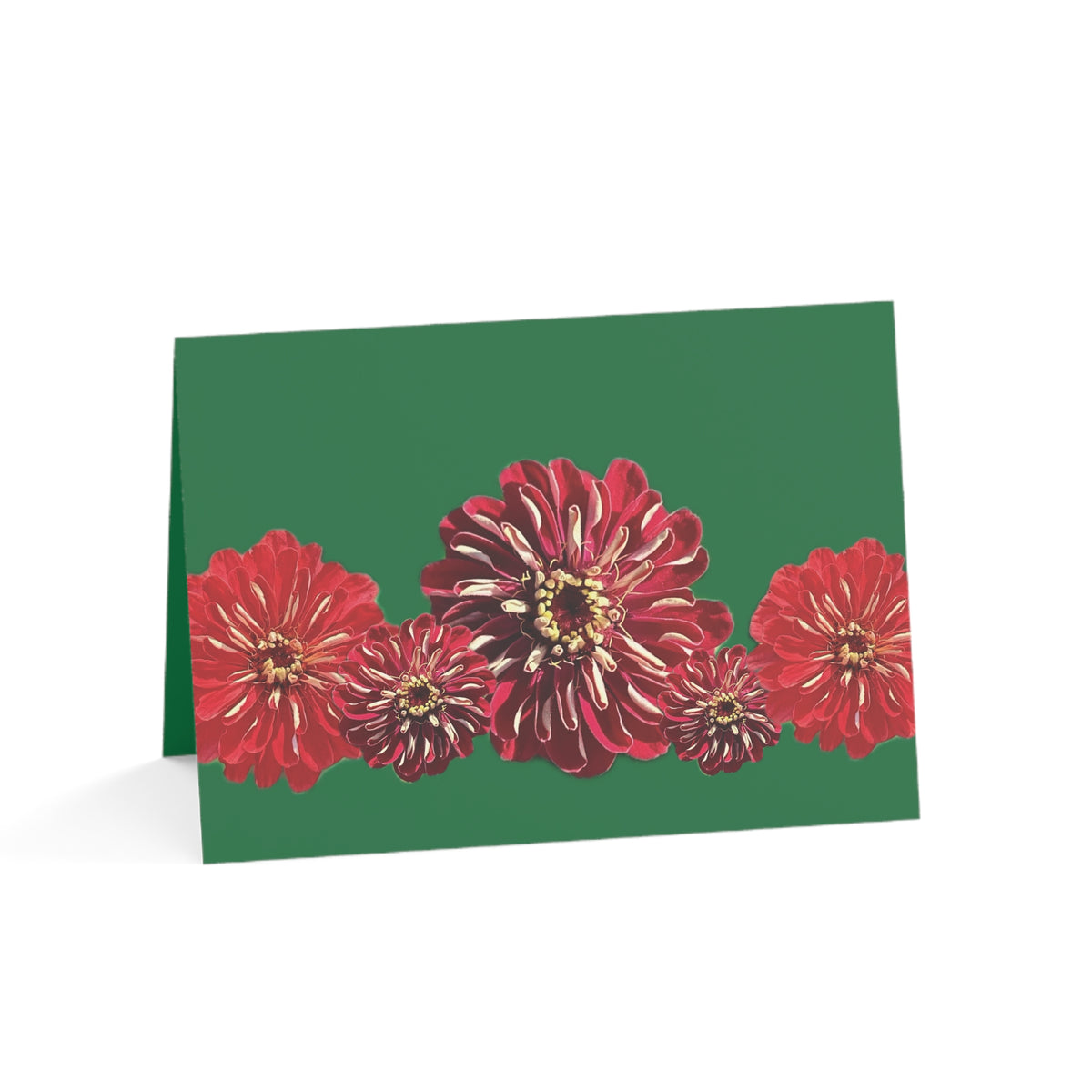 Festive Elegance Greeting Cards - 1, 10, 30, and 50 qty