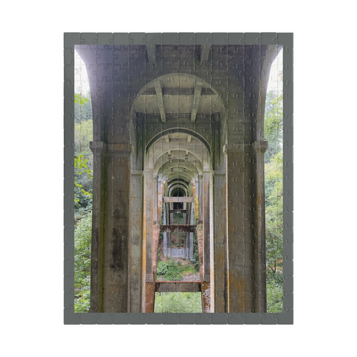 Cathedral Bridge Puzzle - 252, 520 piece)