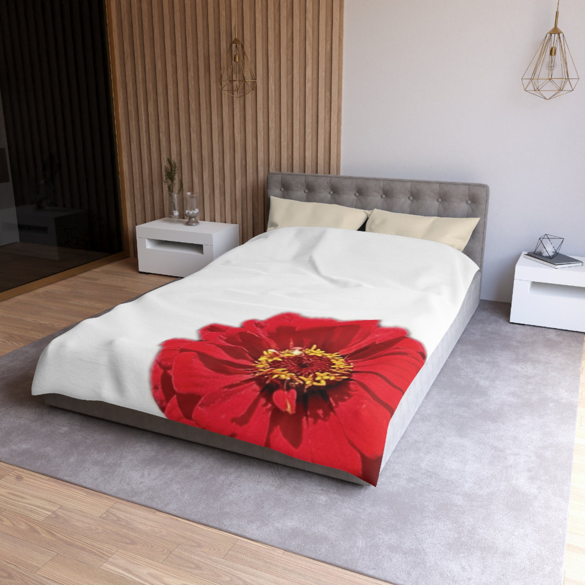 Holiday Joy Duvet Cover - Microfiber