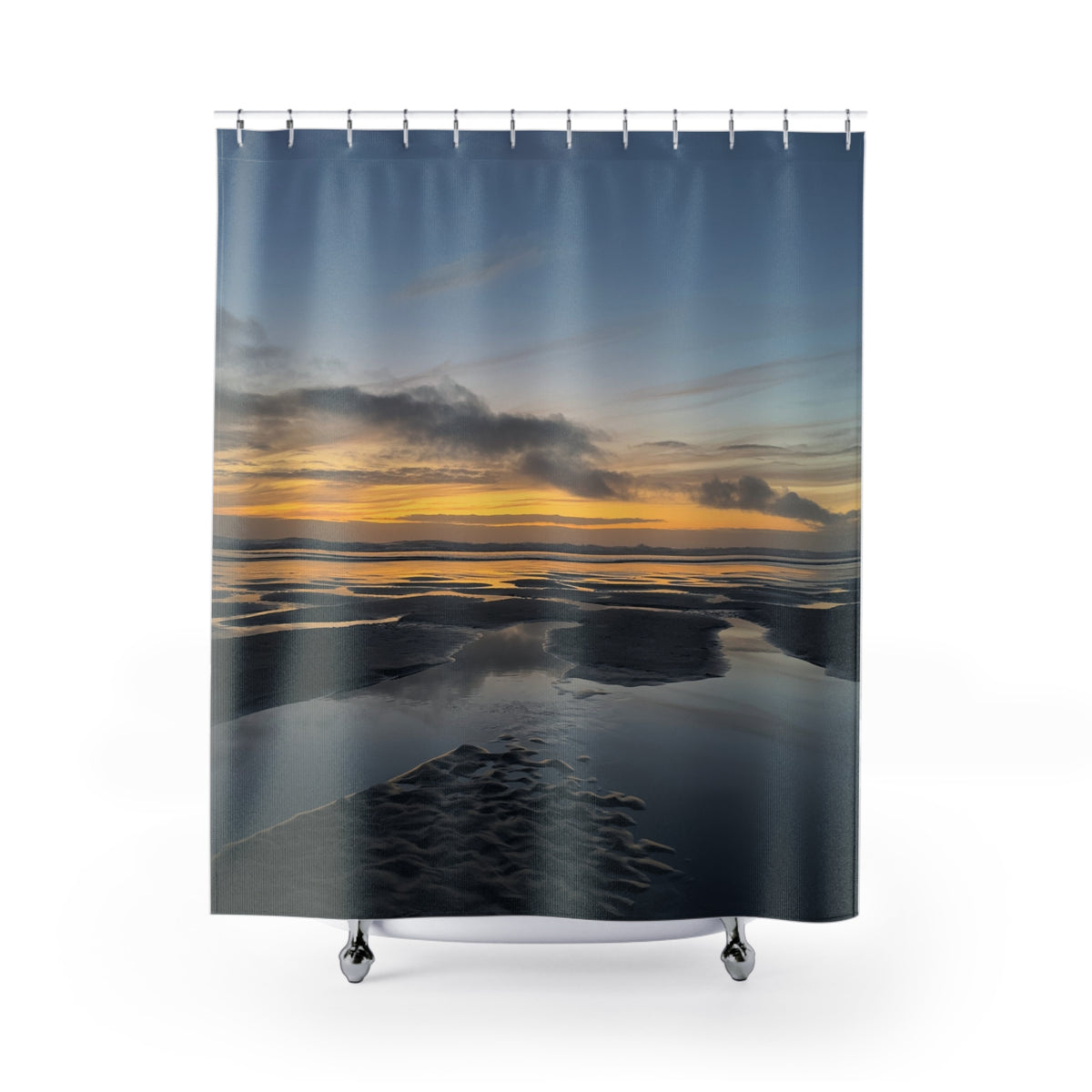 Tides A' Shifting Shower Curtain