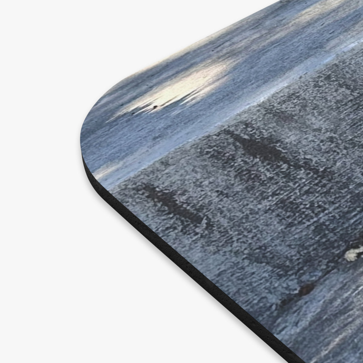 Determined Petunias Mouse Pad