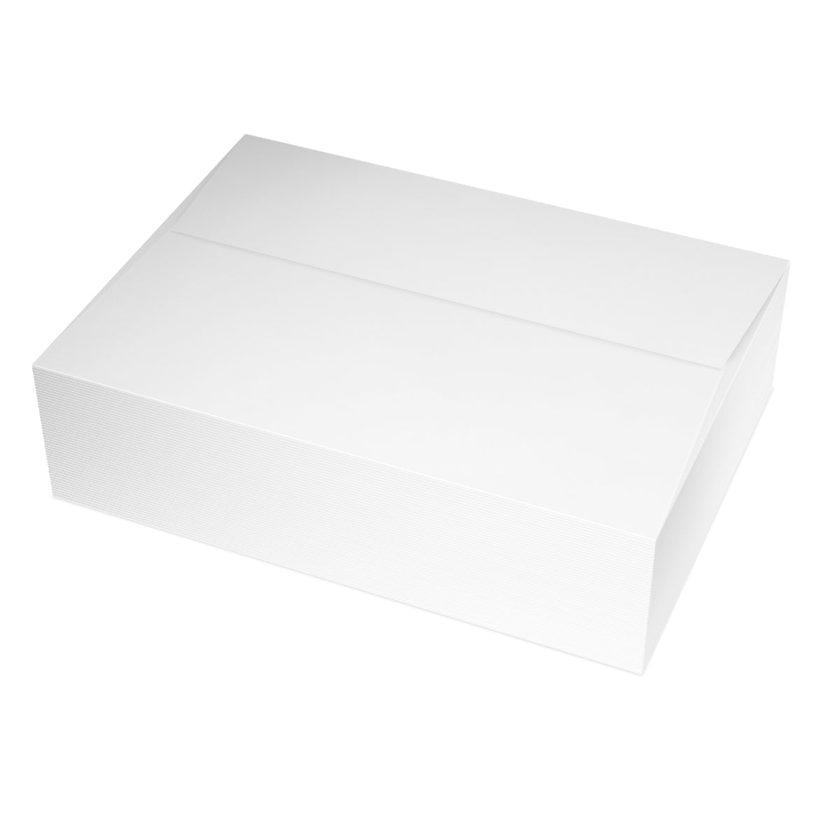 Festive Elegance Greeting Cards (1, 10, 30, and 50pcs)