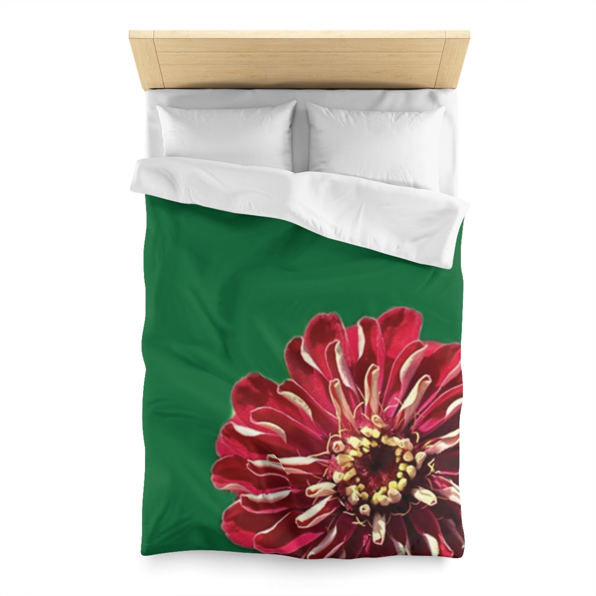 Festive Elegance Duvet Cover - Microfiber