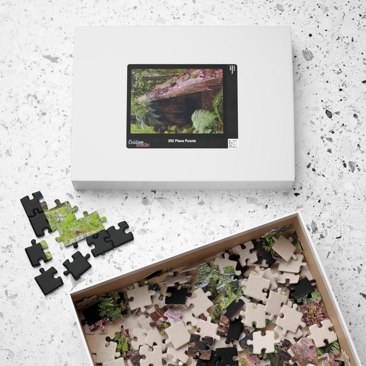 Oregon Rain Forest Puzzle - 252, 520 Pieces