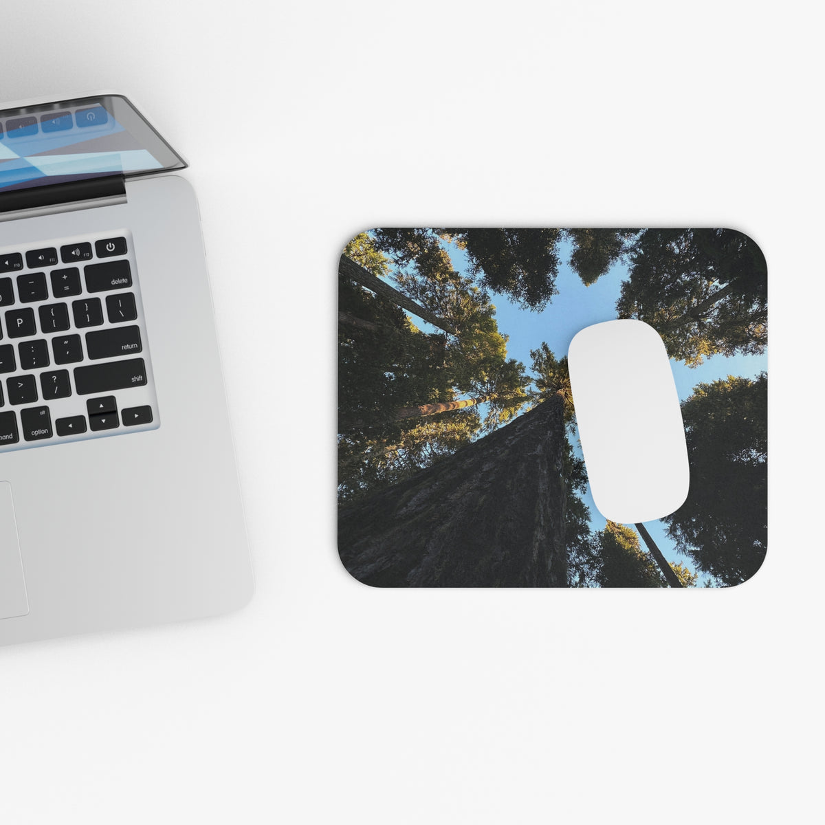 Pacific Northwest Forest Canopy Mouse Pad (Rectangle)