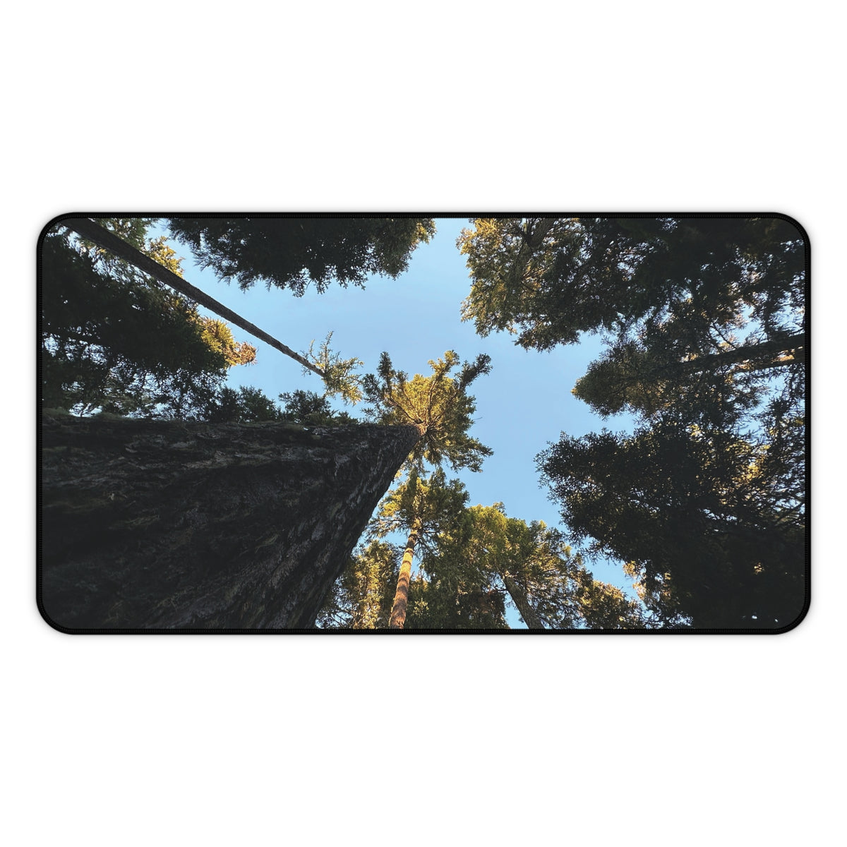 Pacific Northwest Forest Canopy Desk Mat