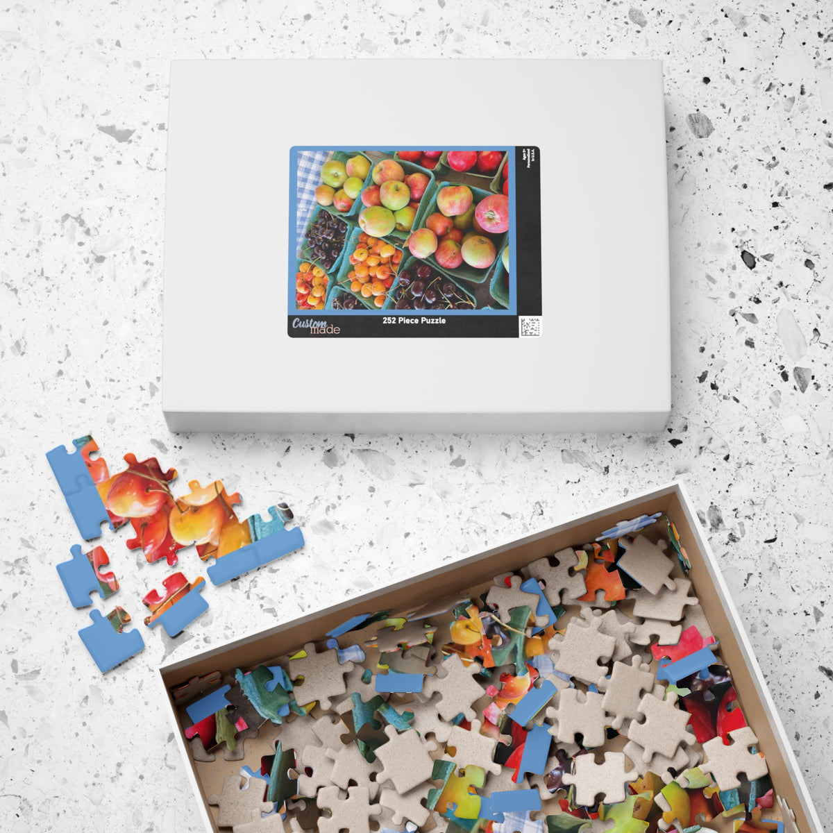 Hwy 26 Fruit Stand Puzzle - 252, 520 Pieces