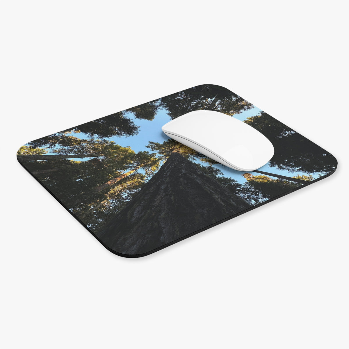 Pacific Northwest Forest Canopy Mouse Pad (Rectangle)