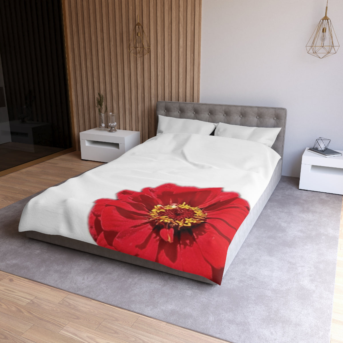 Holiday Joy Duvet Cover - Microfiber