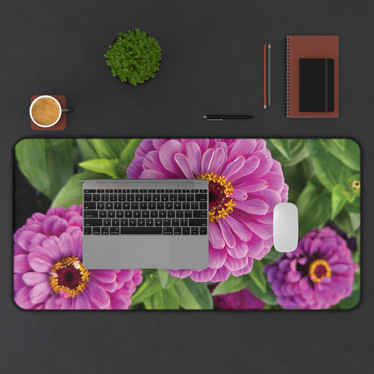 Pretty In Pink Desk Mat