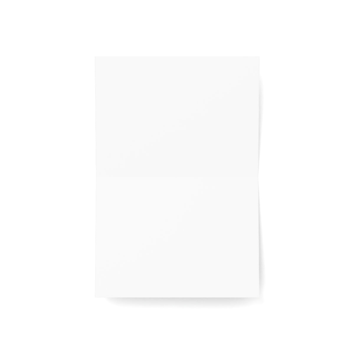 Festive Elegance Greeting Cards (1, 10, 30, and 50pcs)