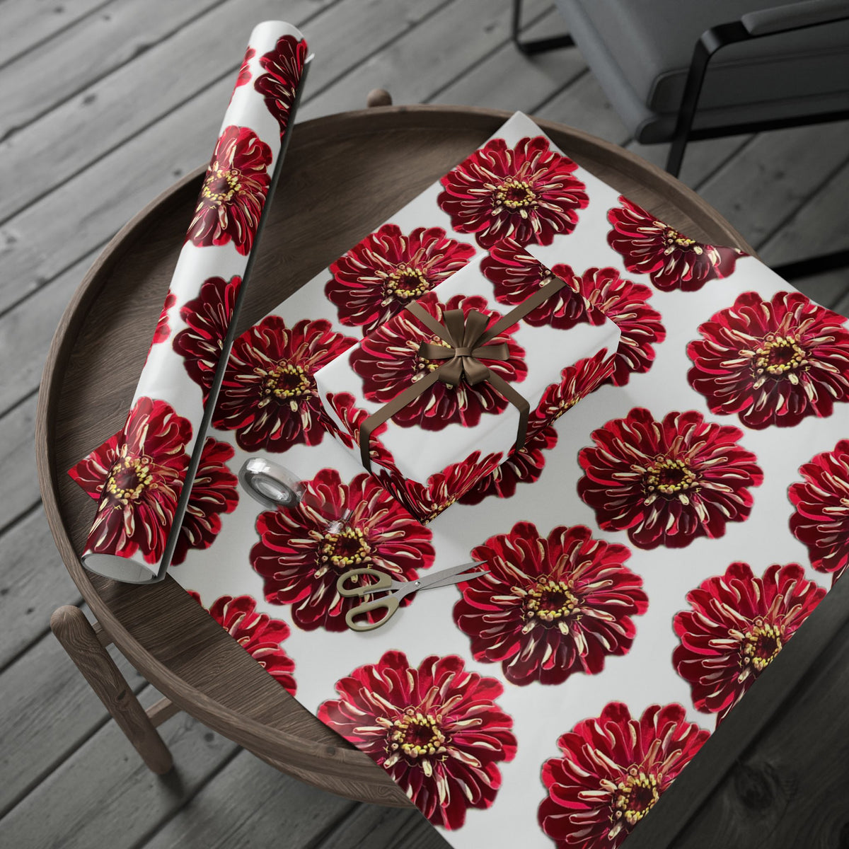 Festive Elegance Wrapping Paper