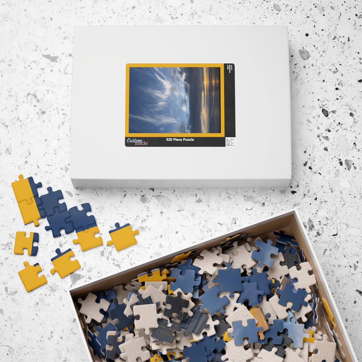 Spirit Of The Sunset Puzzle