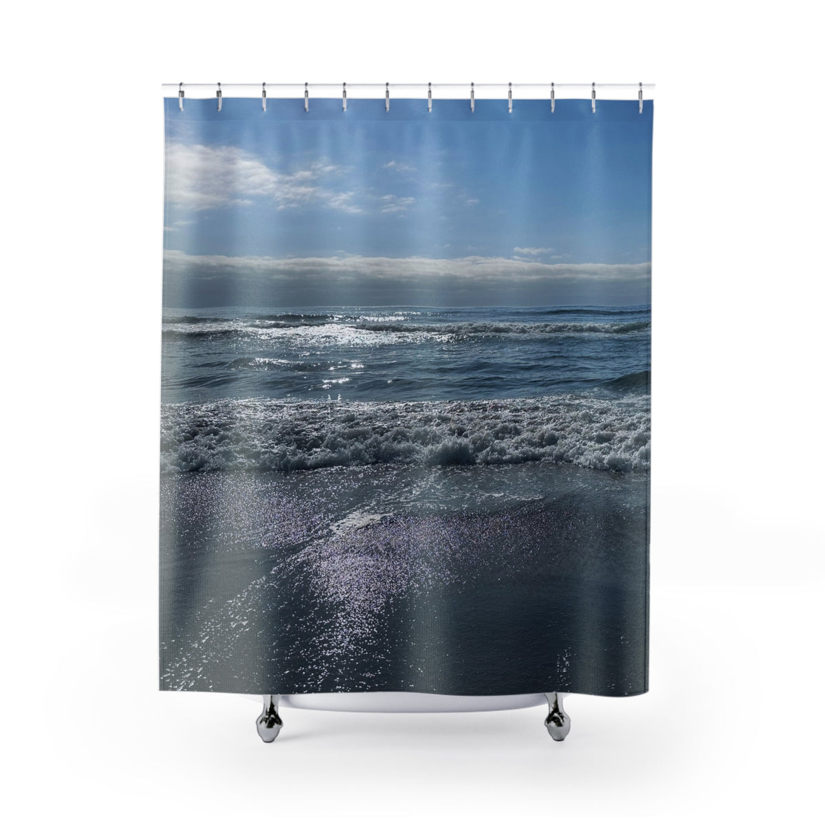 Pacific Coast Glimmer Shower Curtains
