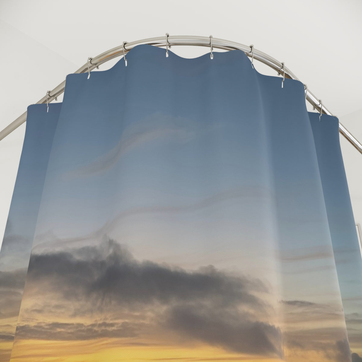 Tides A' Shifting Shower Curtain