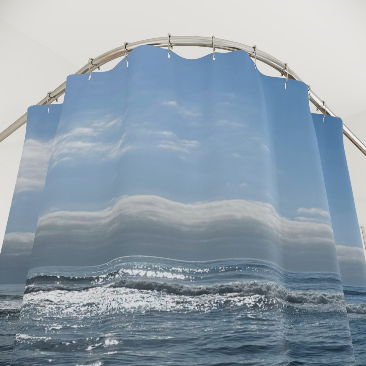 Pacific Coast Glimmer Shower Curtains