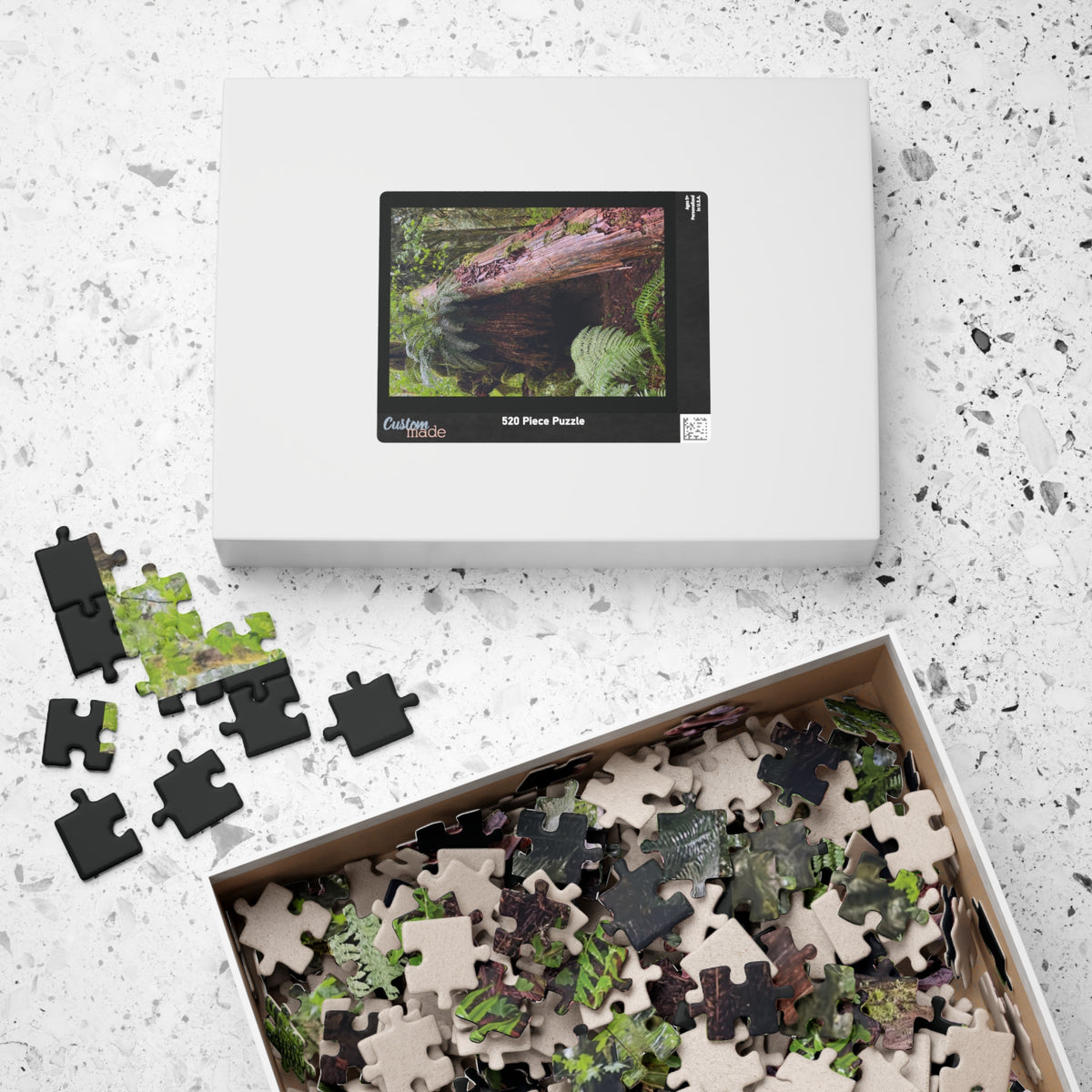 Oregon Rain Forest Puzzle - 252, 520 Pieces
