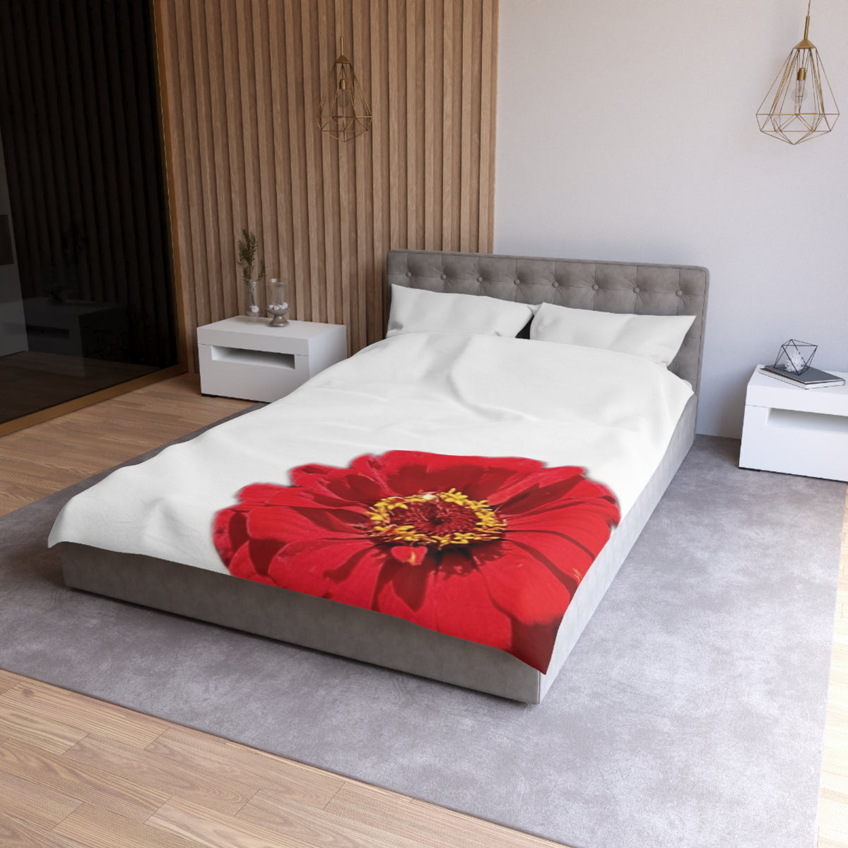 Holiday Joy Duvet Cover - Microfiber