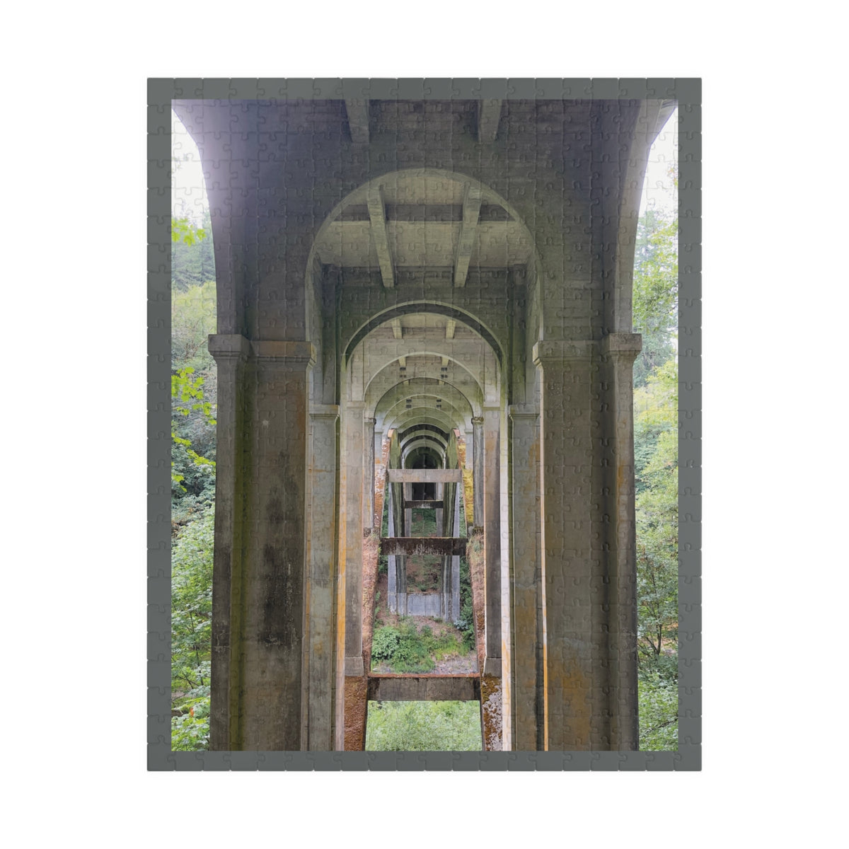 Cathedral Bridge Puzzle - 252, 520 piece)