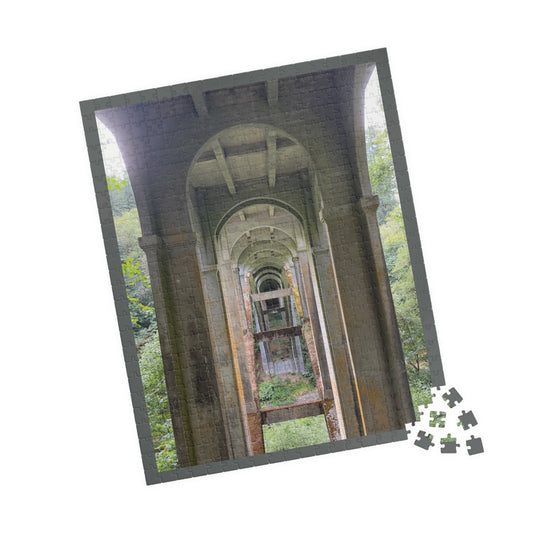 Cathedral Bridge Puzzle - 252, 520 piece)