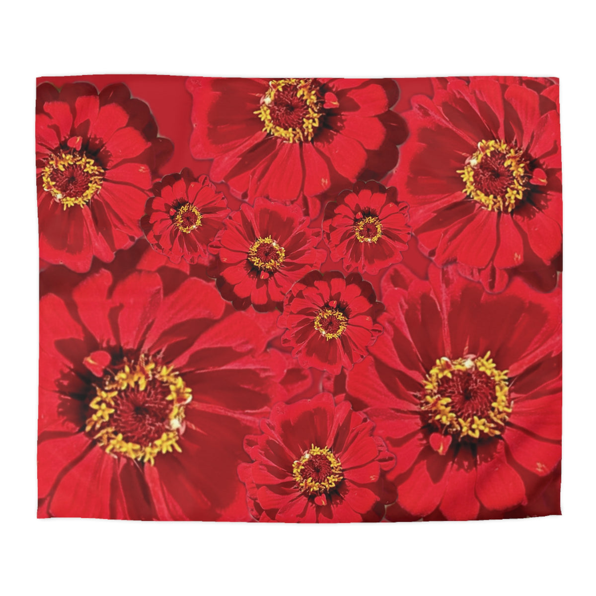Holiday Joy Duvet Cover - Microfiber