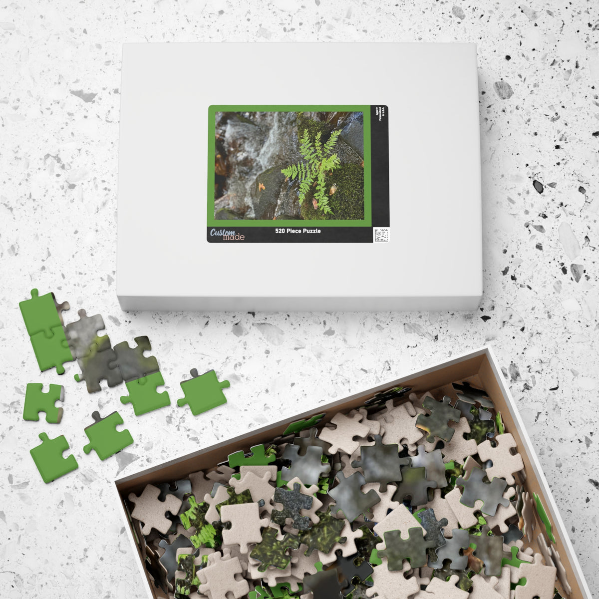 Cutest Fern EVER Puzzle - 252, 520 pieces