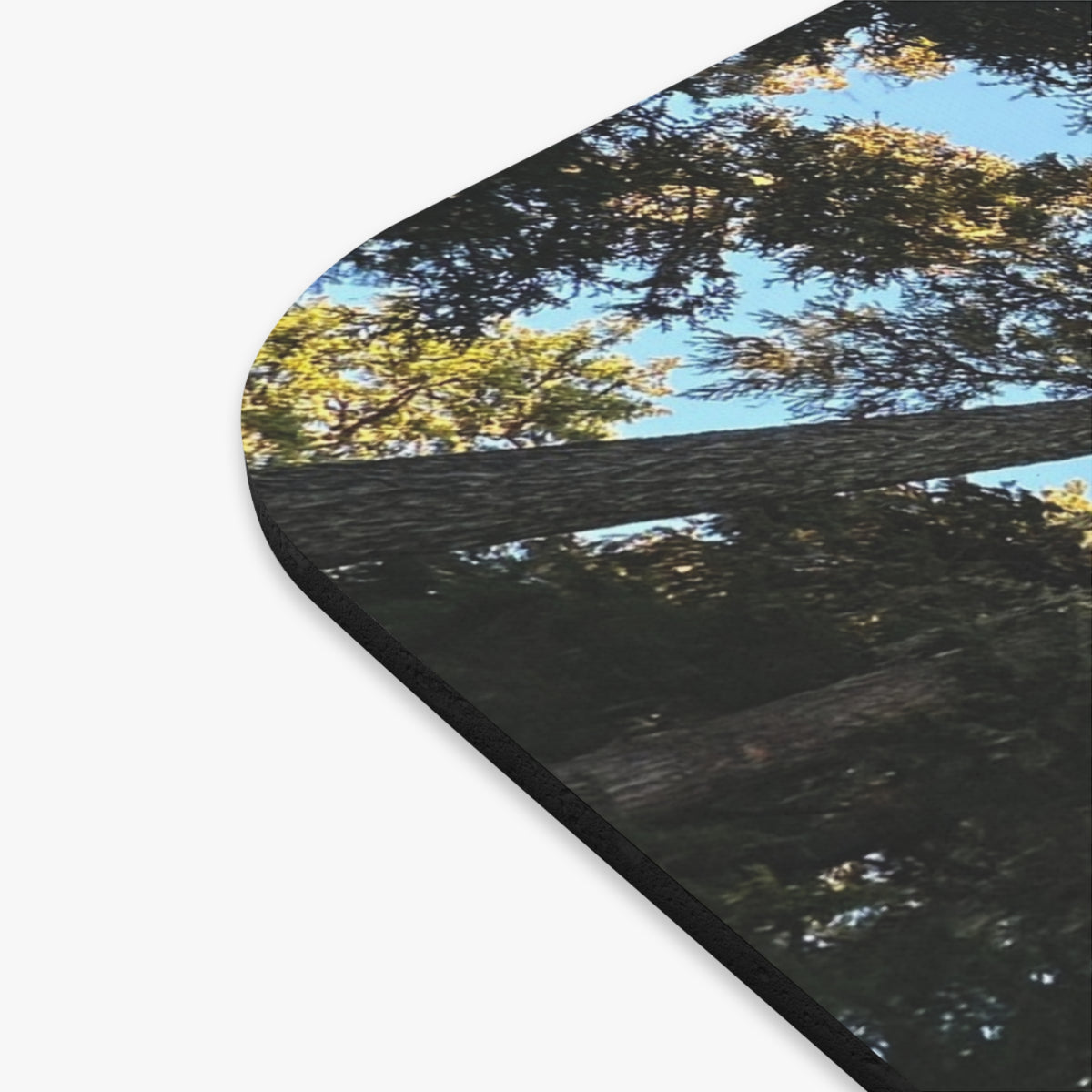 Pacific Northwest Forest Canopy Mouse Pad (Rectangle)
