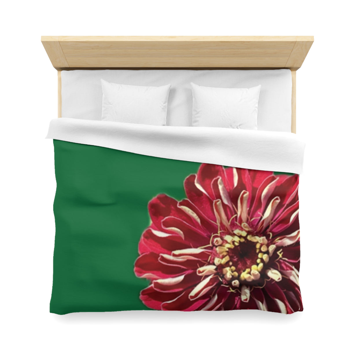 Festive Elegance Duvet Cover - Microfiber