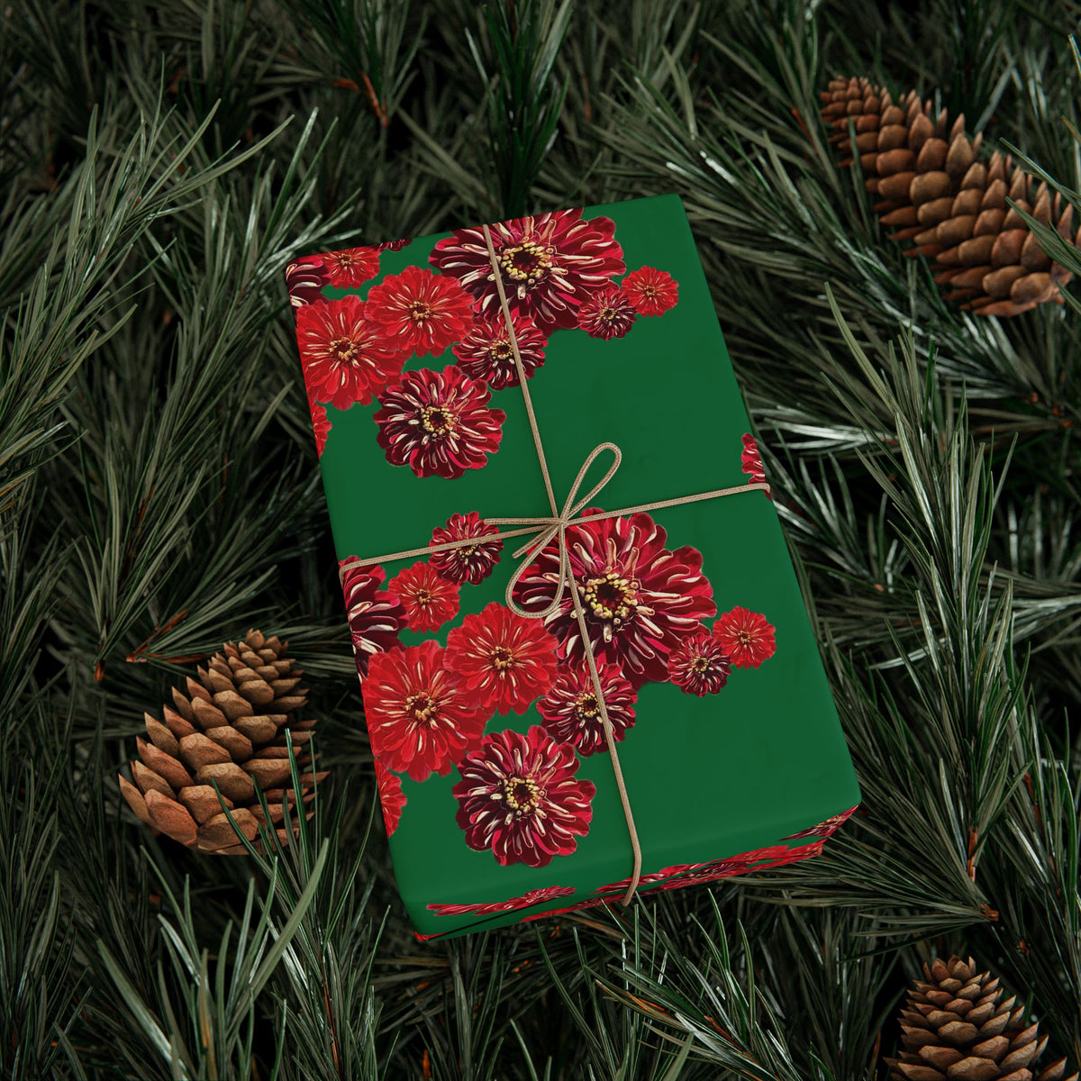 Festive Elegance Wrapping Paper