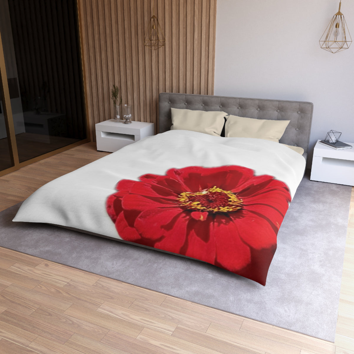Holiday Joy Duvet Cover - Microfiber