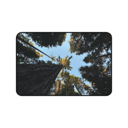 Pacific Northwest Forest Canopy Desk Mat