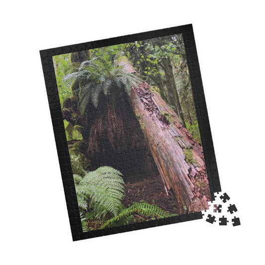 Oregon Rain Forest Puzzle - 252, 520 Pieces